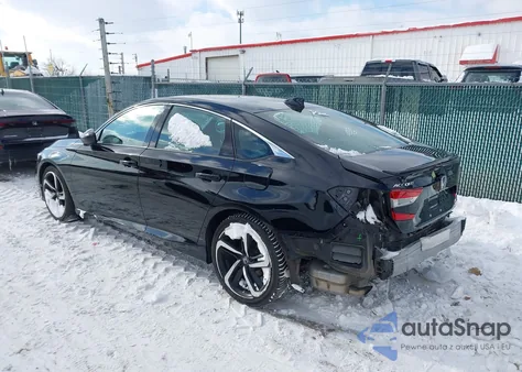 2018 Honda Accord Sport z USA, uszkodzony, nr VIN 1HGCV1F34JA265538